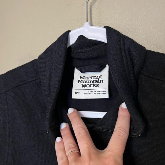 Marmot Mens Drop Line Sweater Vest NEW - Picture 5 of 8